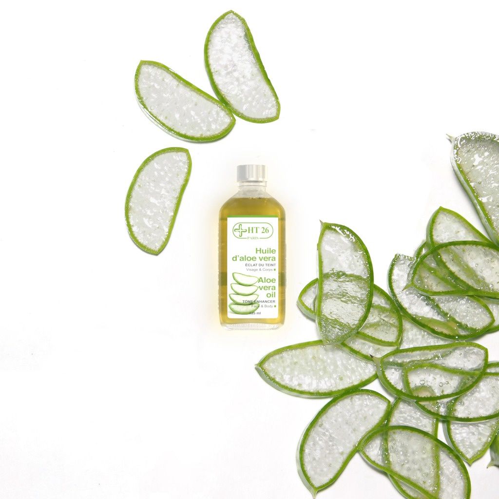 HT26 Paris Aloe Vera Oil