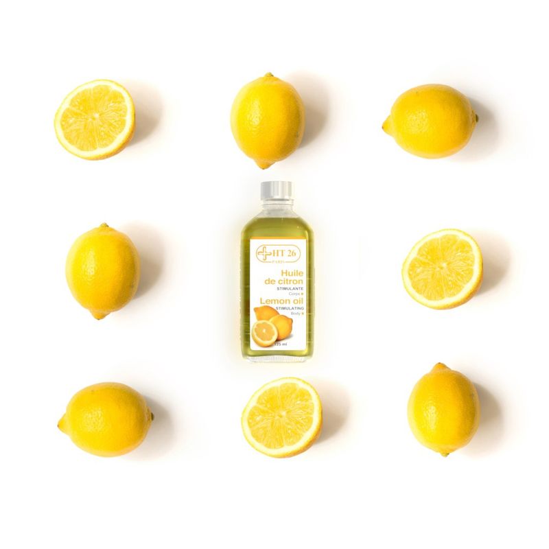 HT26 Paris lemon oil