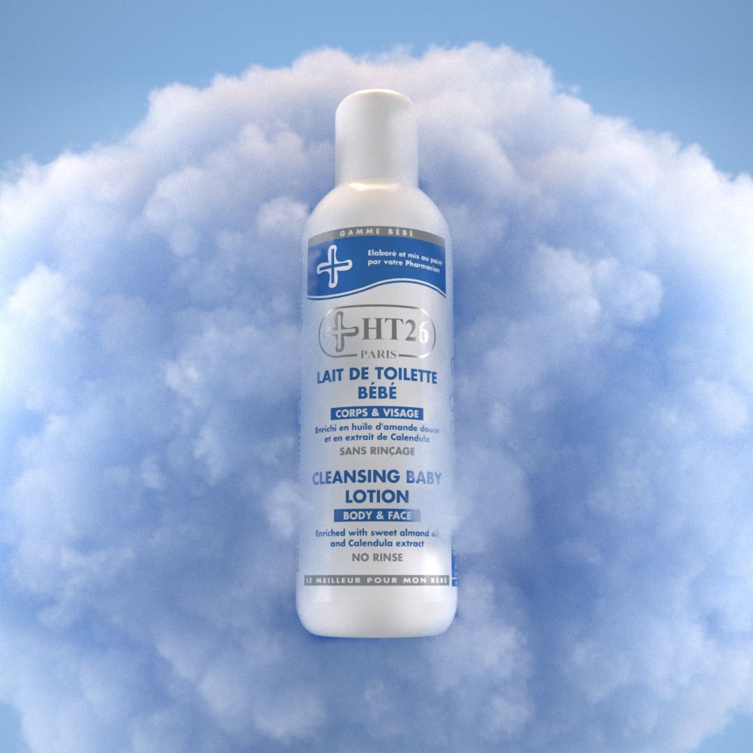 HT26 Paris Cleansing Baby lotion 1L