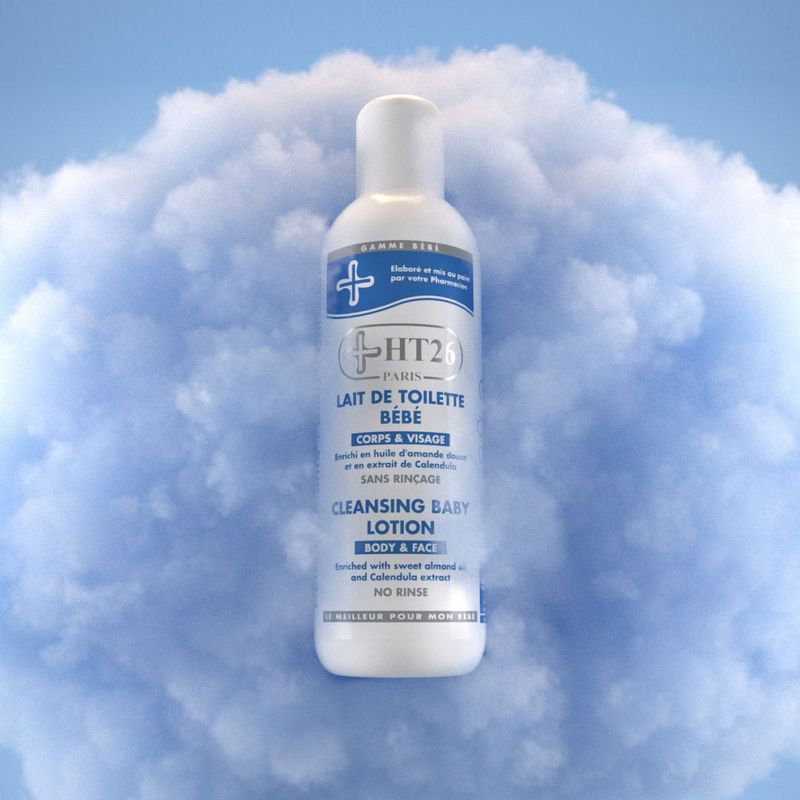 HT26 Paris Cleansing Baby lotion 1L
