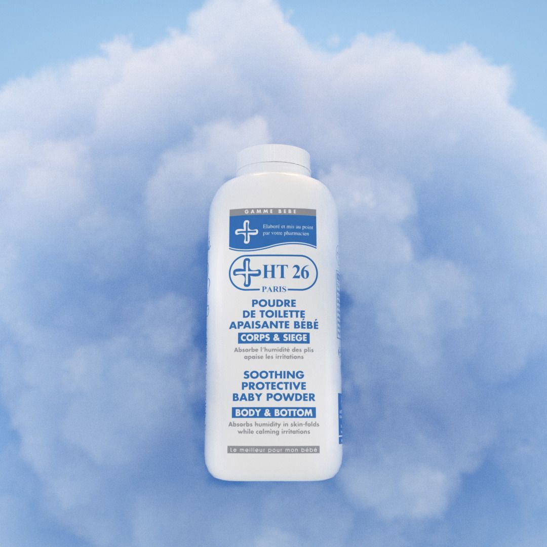 HT26 Paris Protective Baby Powder