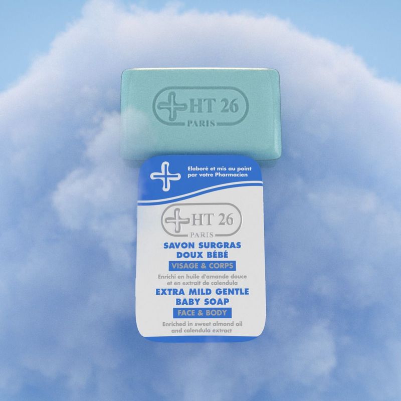 HT26 Paris Moisturising Baby soap