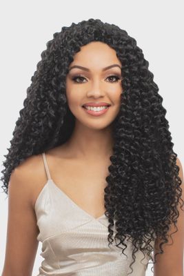 Kuknus Synthetic Beach Curl 20''