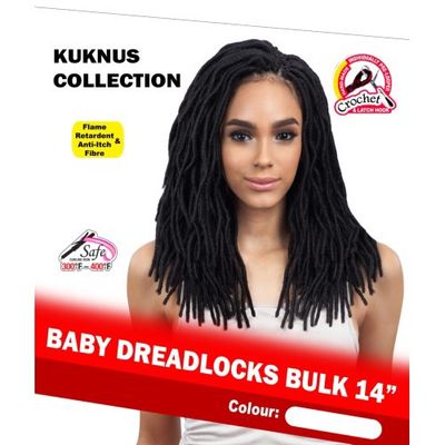 Kuknus Collection 3x Dreadlocks Braid 18”