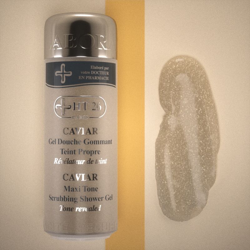 HT26 Paris Caviar Scrubbing Shower Gel