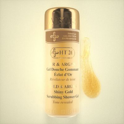 HT26 Paris Gold &amp; Argan Shower Gel