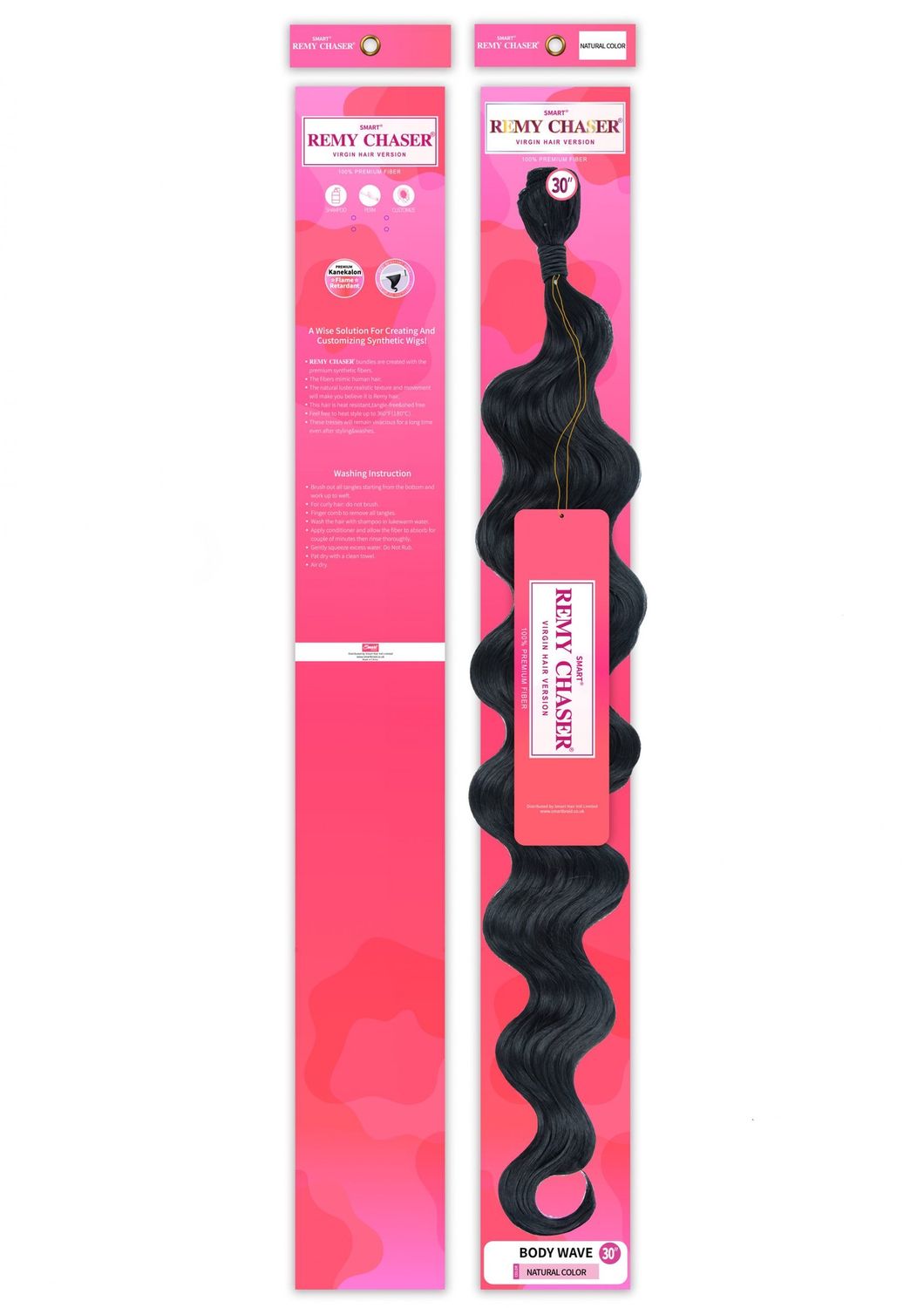 Remy Chaser Body Wave - Natural Colour