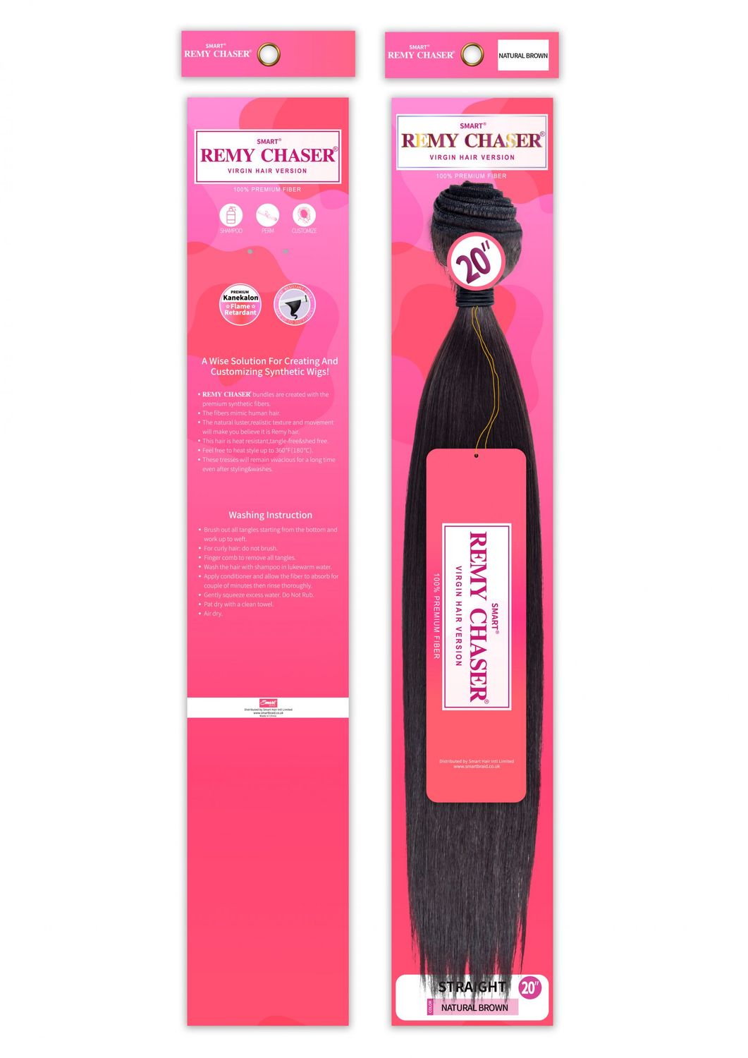 Remy Chaser  Super French - Natural Colour, Size: 20&#39;&#39;