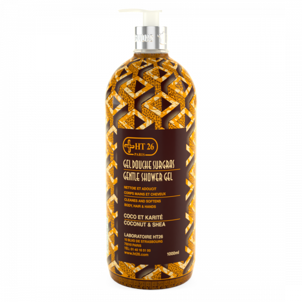 HT26 Paris Coconut Shea Butter Shower Gel