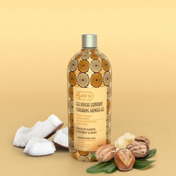 Coconut &amp; Shea Butter Scrubbing Shower Gel