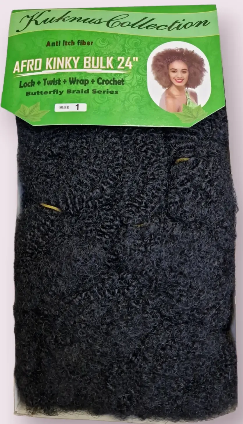 Afro Kinky Bulk 24&#39;&#39;, colour: 1