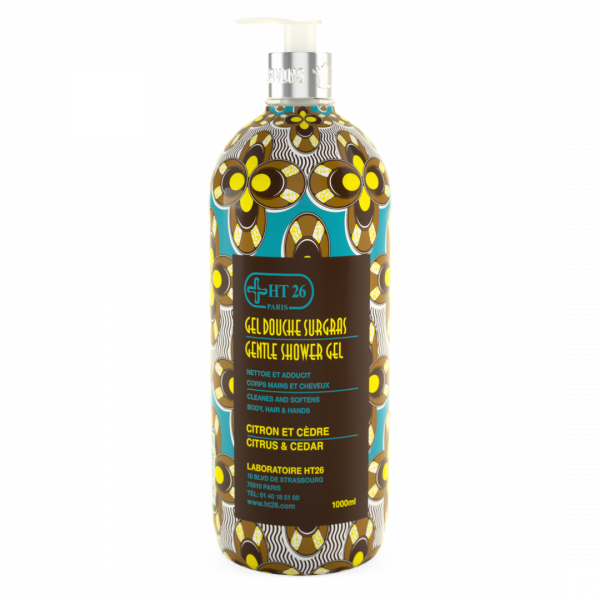 HT26 Paris Lemon Cedar Shower Gel
