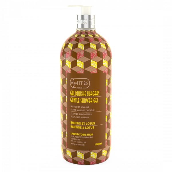 HT26 Paris Shower Gel with Incense &amp; Lotus
