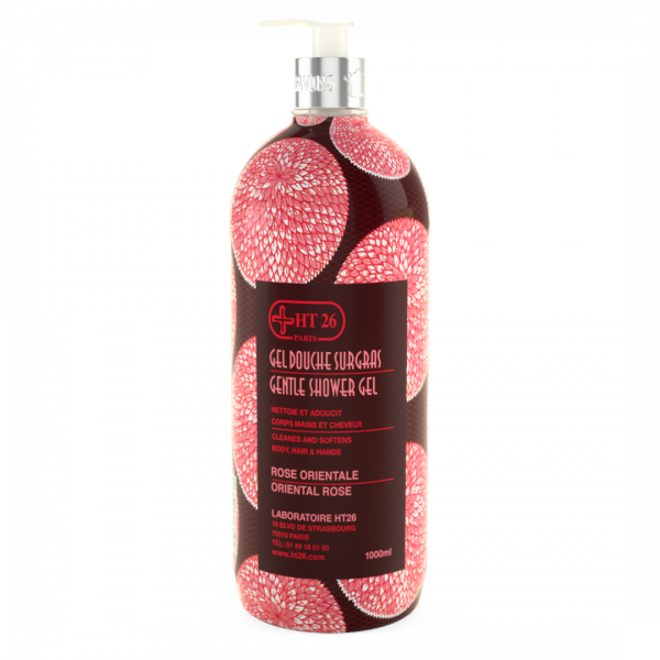 HT26 Paris Oriental Rose Shower Gel