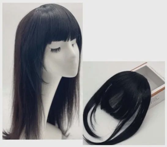 Sleek Hair Couture Synthetic Layered Fringe