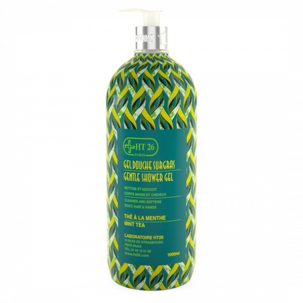 HT26 Paris Surgras Shower Gel Mint tea