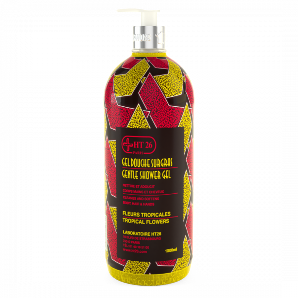HT26 Liverpool Tropical Flowers Shower Gel