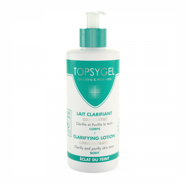 HT26 Paris Topsygel clarifying body lotion