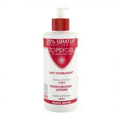 HT26 Paris Topsygel Moisturising Body Lotion