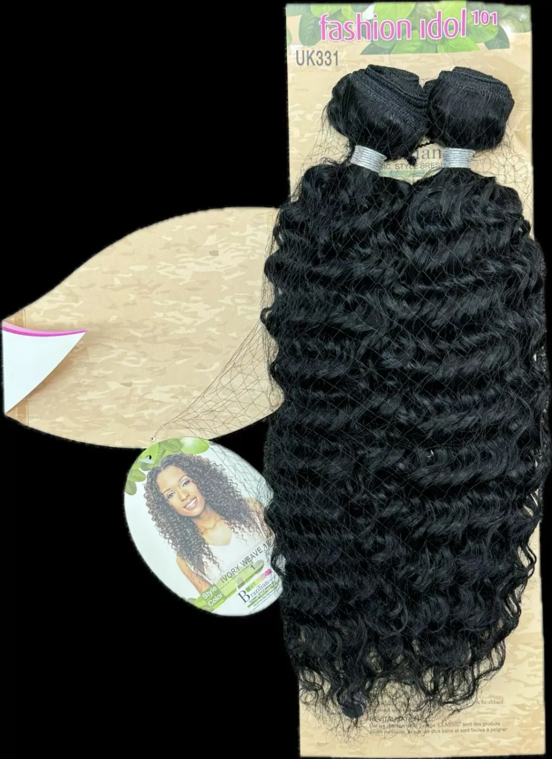 IVORY WEAVE CLASSIC BRAZILIAN (FASHION IDOL) WEAVE, colour: 1