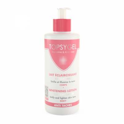 HT26 Paris Topsygel whitening body milk