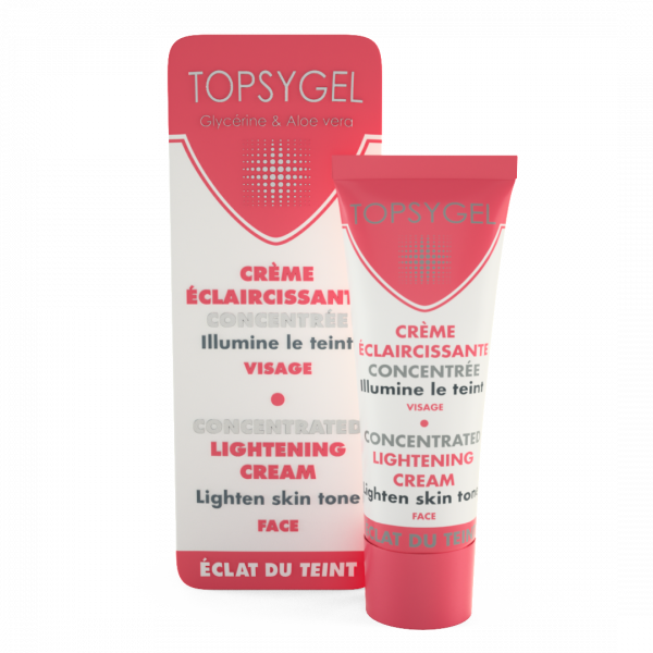 HT26 Paris Topsygel concentrated lightening face cream