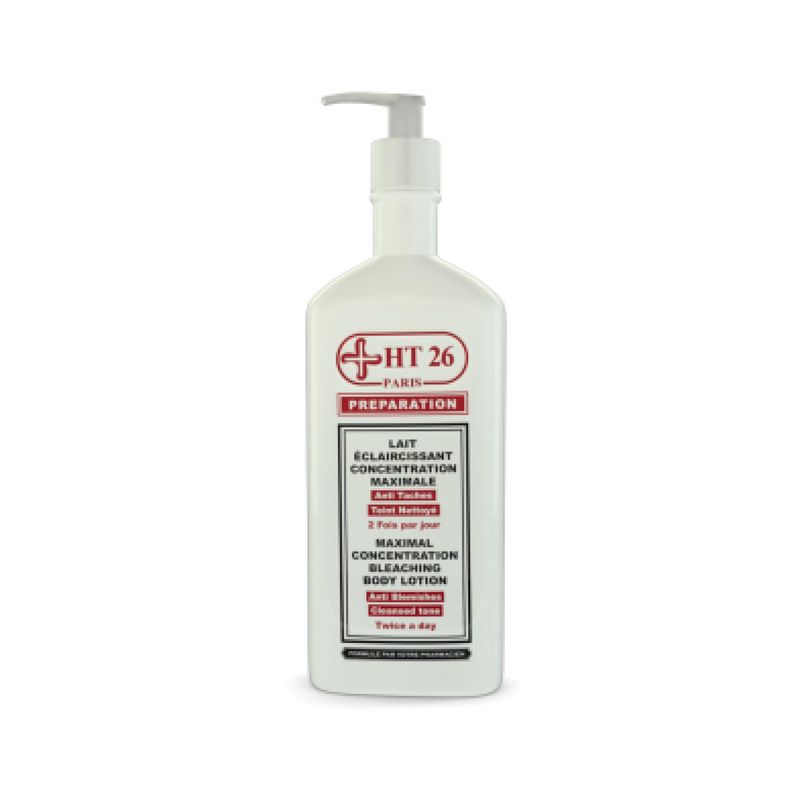 HT26 Paris preparation Maximal concentration body lotion