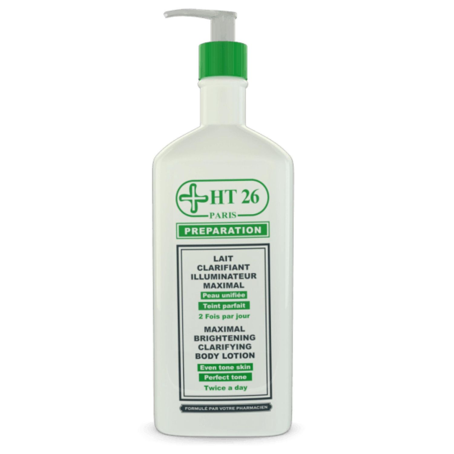 HT26 Paris Preparation Maxim aHT26 Paris Preparation Maximal brightening clarifying body lotion