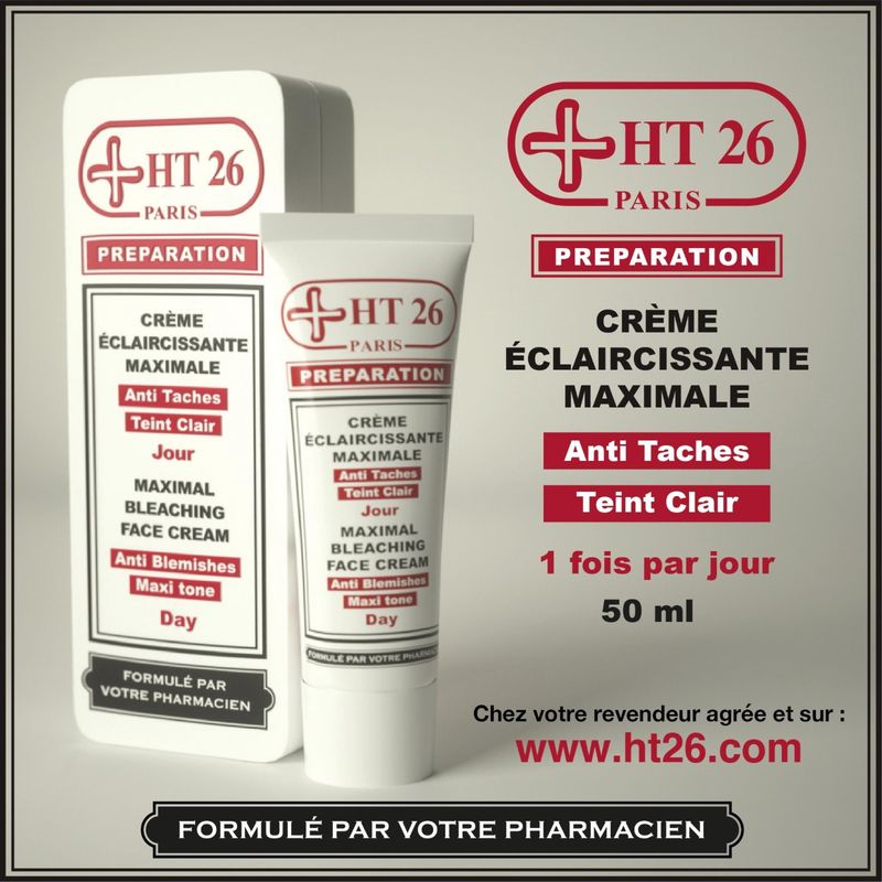 HT26 Paris - Preparation Maximal face cream