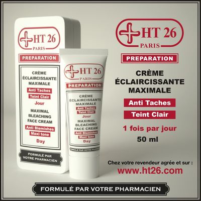HT26 Paris - Preparation Maximal face cream