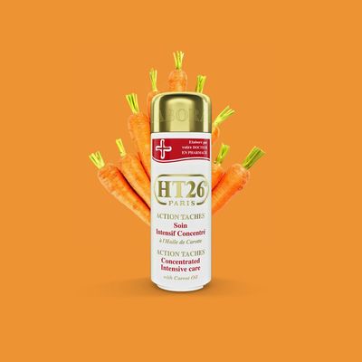 HT26 Paris Action Taches body lotion with carrot oil