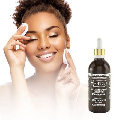 HT26 Paris Action-taches intensive face lotion