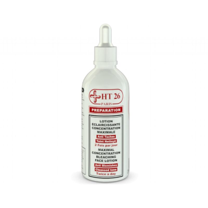HT26 Paris Preparation Maximal concentration Face Lotion