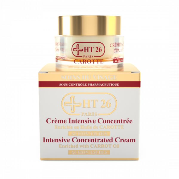 HT26 Paris Action Taches Face cream