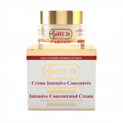 HT26 Paris Action Taches Face cream