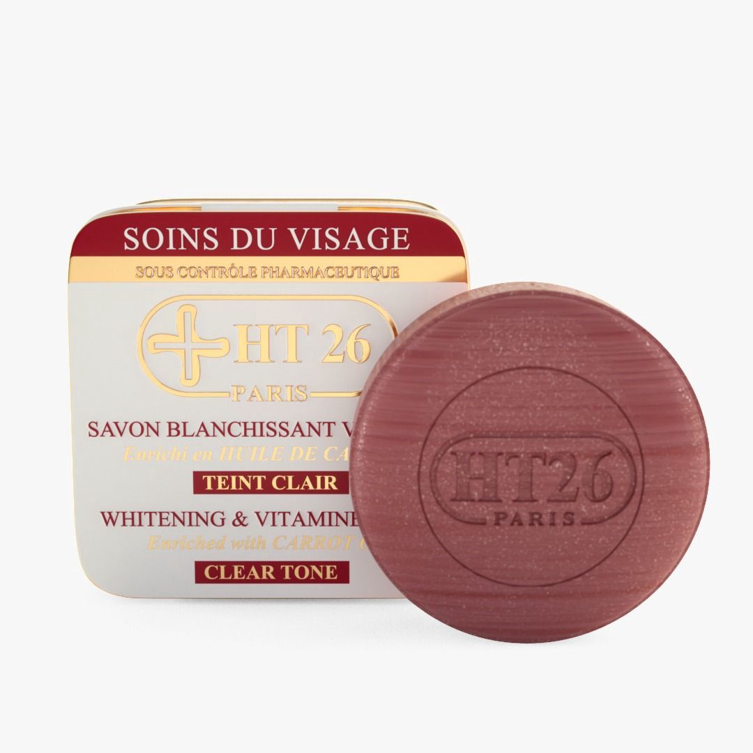 HT26 Paris Vitamin &amp; Carrot oil Soap