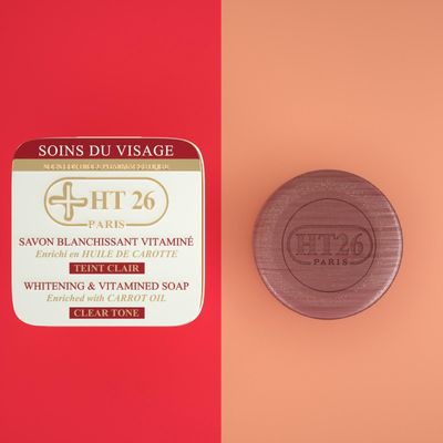 HT26 Paris Vitamin &amp; Carrot oil Soap