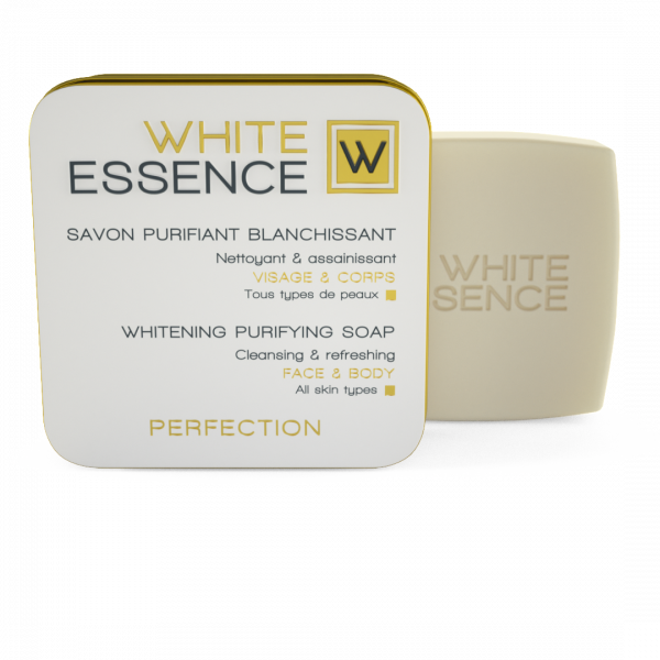 HT26 Paris White essence Whitening Purifying Soap Perfection