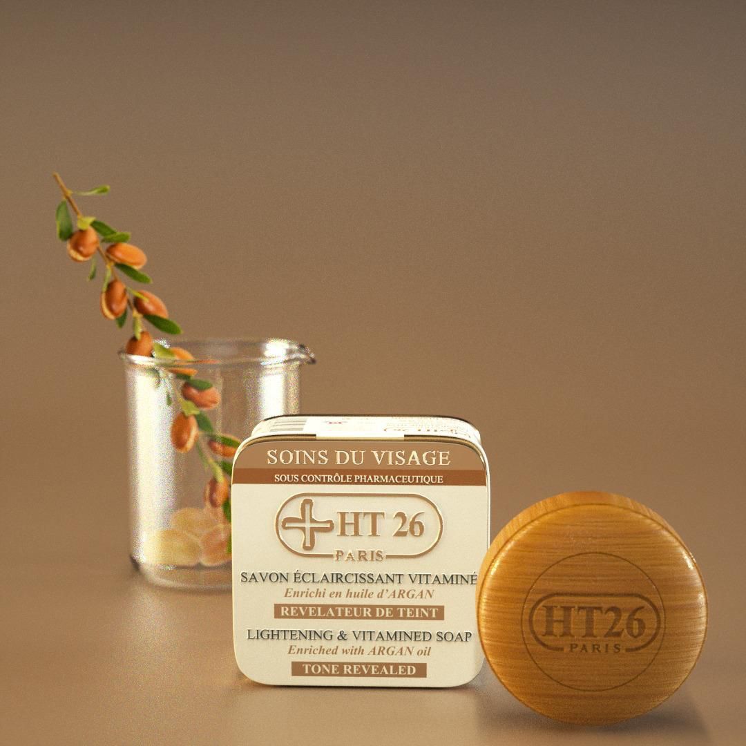 HT26 Paris Gold &amp; Argan Soap