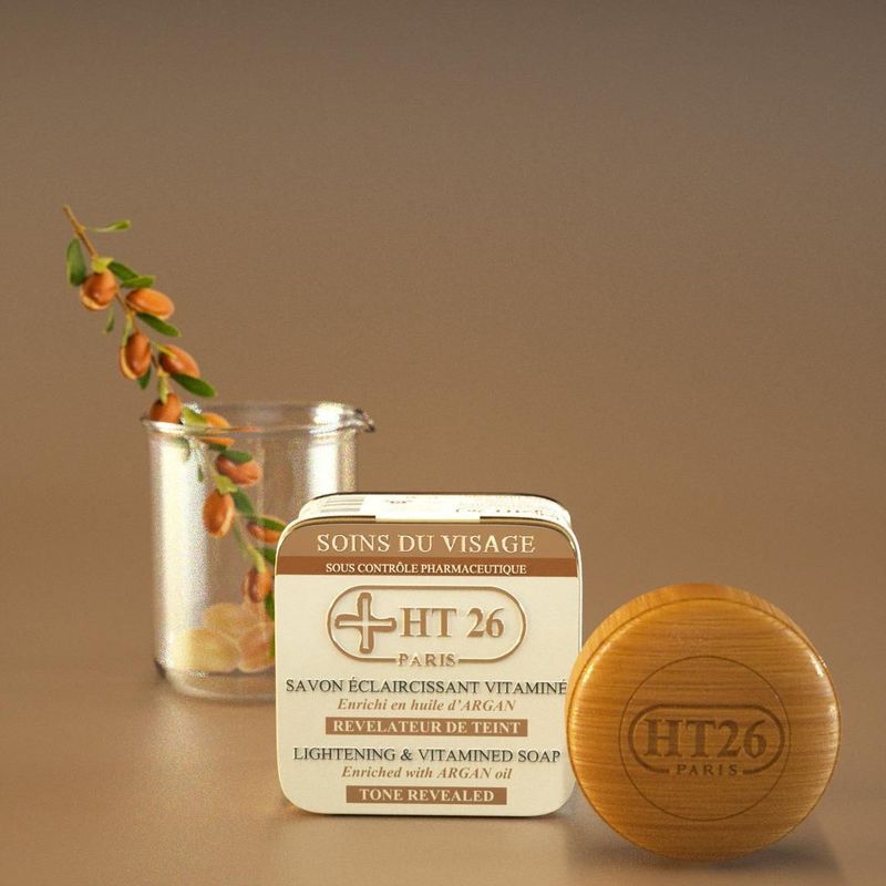 HT26 Paris Gold &amp; Argan Soap