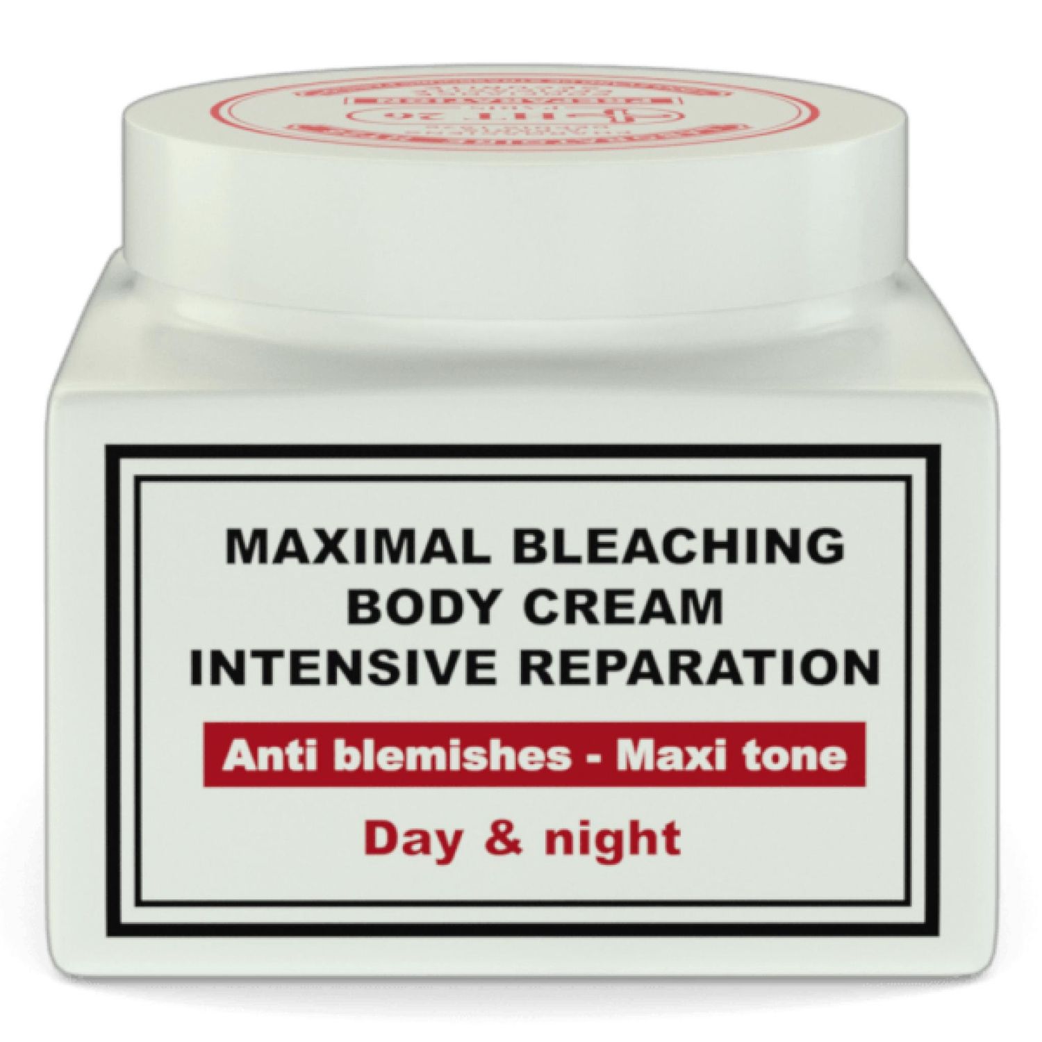 HT26 Paris Preparation maximal body cream intensive reparation