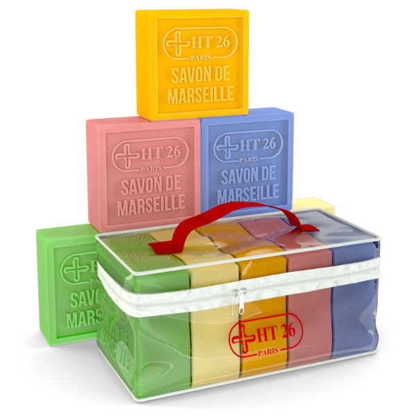 HT26 Paris Marseille soap (single)