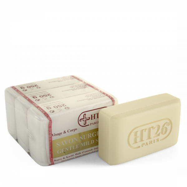 HT26 Paris Extra Mild Moisturizing Soap - pack of 3