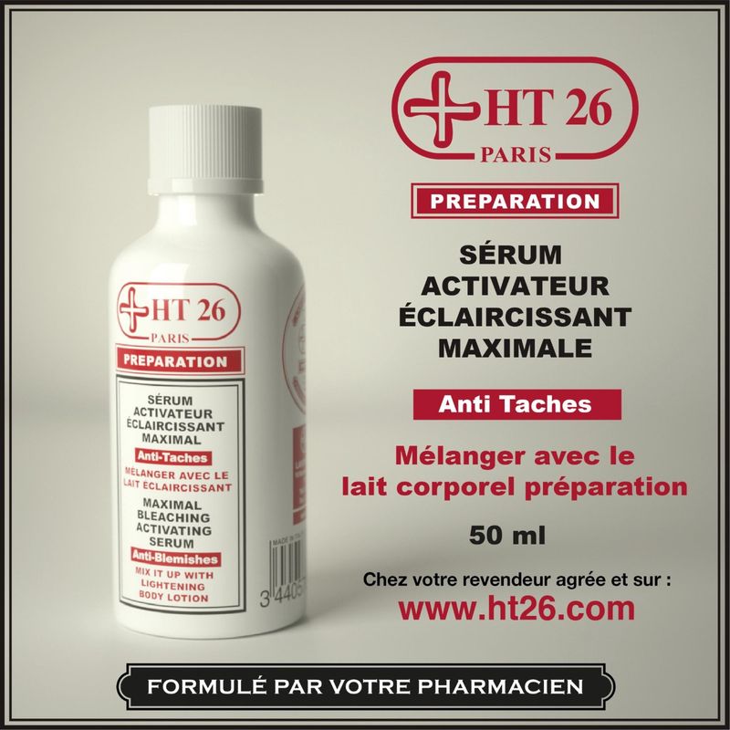 HT26 Paris - Preparation Maximal activating serum