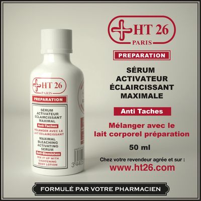 HT26 Paris - Preparation Maximal activating serum