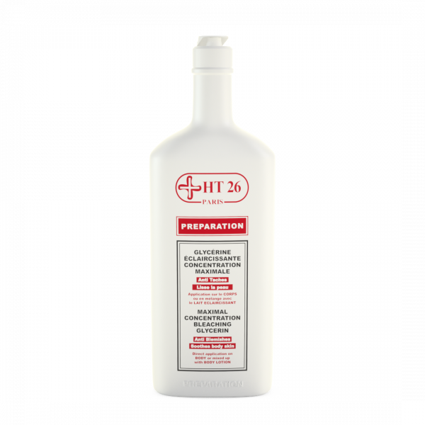 HT26 Paris Preparation Maximal concentration Glycerin