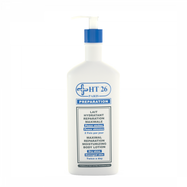 HT26 Paris Preparation Maximal reparation moisturising body lotion
