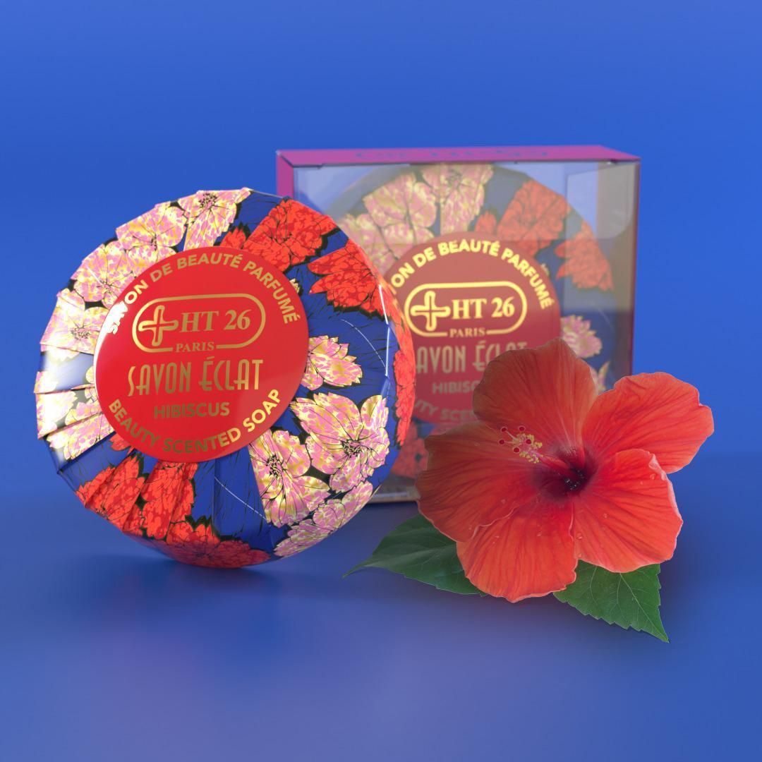 HT26 Paris Hibiscus Radiance Soap