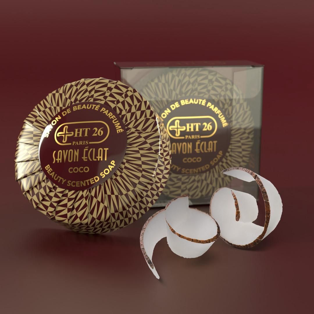 HT26 Paris Coconut Radiance Soap
