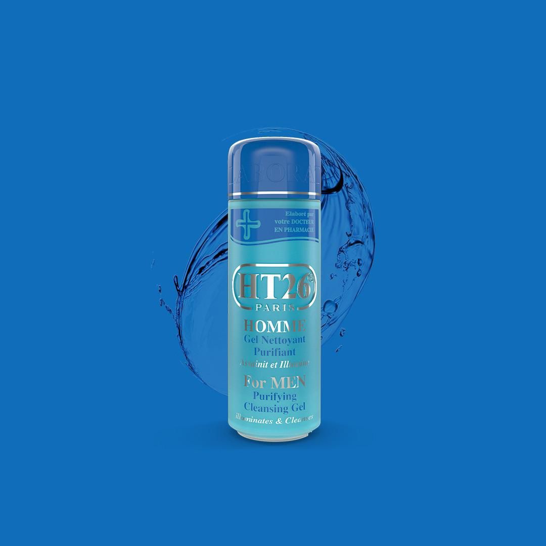 HT26 Paris Men&#39;s Shower Gel
